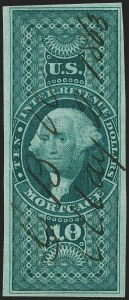 Sale 1217, Lot 1404, Revenues - First Issue