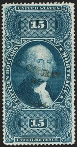 Sale 1217, Lot 1408, Revenues - First Issue