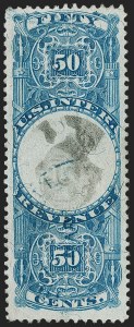 Sale 1217, Lot 1418, Revenues - Second and Third Issues