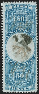Sale 1217, Lot 1419, Revenues - Second and Third Issues