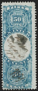 Sale 1217, Lot 1420, Revenues - Second and Third Issues