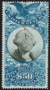 Sale 1217, Lot 1429, Revenues - Second and Third Issues