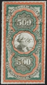 Sale 1217, Lot 1433, Revenues - Second and Third Issues