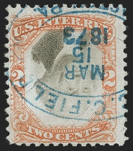 Sale 1217, Lot 1434, Revenues - Second and Third Issues