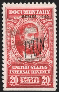 Sale 1217, Lot 1444, Revenues - Documentary