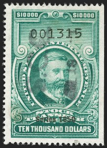 Sale 1217, Lot 1471, Revenues - Proprietary, Stock Transfer