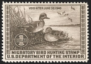 Sale Number 1217, Lot Number 1491, Hunting Permits Sale Number 1217, Lot Number 1491, Hunting Permits