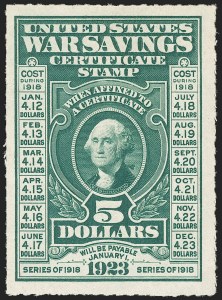 Sale 1217, Lot 1500, War Savings, Telegraphs
