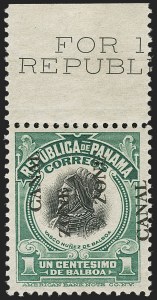 Sale 1217, Lot 1518, U.S. Possessions - Canal Zone