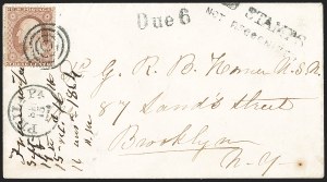 Sale 1217, Lot 633, 3c 1851-57 Issues - Civil War, Group Lots