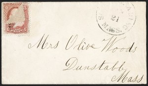 Sale 1217, Lot 635, 3c 1851-57 Issues - Civil War, Group Lots