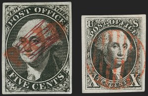 Sale 1217, Lot 646, Postmasters' Provisionals