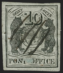 Sale 1217, Lot 648, Postmasters' Provisionals