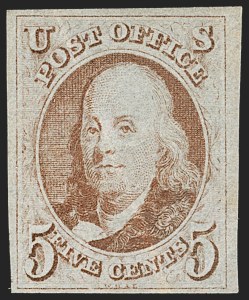 Sale 1217, Lot 653, 1847 Issue (Scott 1-2)