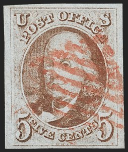 Sale 1217, Lot 659, 1847 Issue (Scott 1-2)