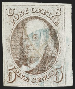 Sale 1217, Lot 664, 1847 Issue (Scott 1-2)
