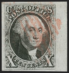 Sale 1217, Lot 674, 1847 Issue (Scott 1-2)