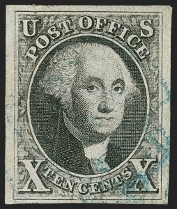 Sale 1217, Lot 678, 1847 Issue (Scott 1-2)