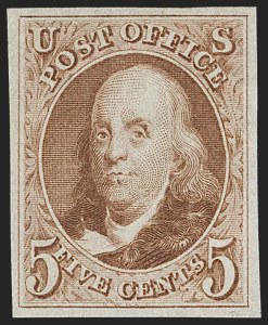 Sale Number 1217, Lot Number 685, 1875 Reproduction of 1847 Issue (Scott 3-4) Sale Number 1217, Lot Number 685, 1875 Reproduction of 1847 Issue (Scott 3-4)