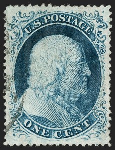 Sale 1217, Lot 753, 1c-3c 1857-60 Issue (Scott 18-26A)