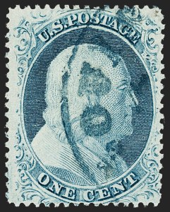 Sale 1217, Lot 757, 1c-3c 1857-60 Issue (Scott 18-26A)