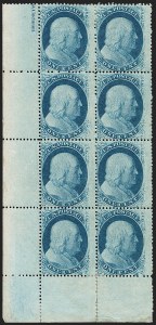 Sale 1217, Lot 759, 1c-3c 1857-60 Issue (Scott 18-26A)