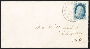 Sale 1217, Lot 760, 1c-3c 1857-60 Issue (Scott 18-26A)