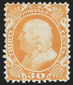 Sale 1217, Lot 810, 1875 Reprint of 1857-60 Issue (Scott 40-47)