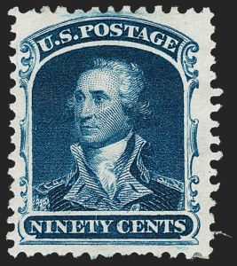 Sale 1217, Lot 812, 1875 Reprint of 1857-60 Issue (Scott 40-47)
