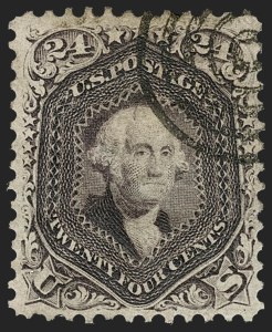 Sale 1217, Lot 824, 1861-66 Issue (Scott 56-78)