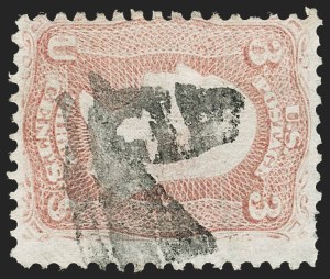 Sale 1217, Lot 829, 1861-66 Issue (Scott 56-78)