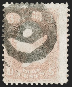 Sale 1217, Lot 833, 1861-66 Issue (Scott 56-78)