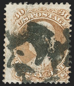 Sale 1217, Lot 838, 1861-66 Issue (Scott 56-78)