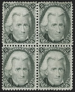 Sale 1217, Lot 843, 1861-66 Issue (Scott 56-78)