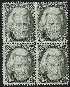 Sale 1217, Lot 844, 1861-66 Issue (Scott 56-78)