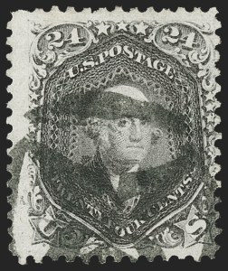 Sale 1217, Lot 847, 1861-66 Issue (Scott 56-78)