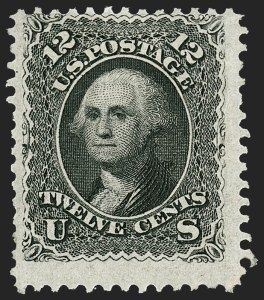 Sale 1217, Lot 866, 1875 Re-Issue of 1861-66 Issue (Scott 102-111)