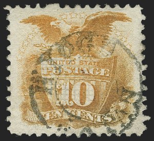Sale 1217, Lot 897, 1869 Pictorial Issue (Scott 112-122)