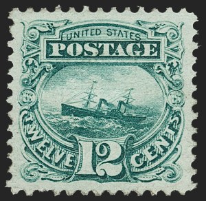 Sale 1217, Lot 898, 1869 Pictorial Issue (Scott 112-122)