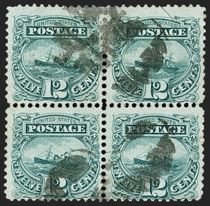 Sale 1217, Lot 902, 1869 Pictorial Issue (Scott 112-122)