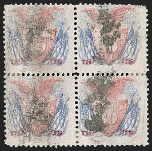 Sale 1217, Lot 910, 1869 Pictorial Issue (Scott 112-122)