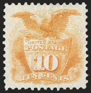 Sale 1217, Lot 926, 1875 Re-Issue of 1869 Pictorial Issue (Scott 123-133a)