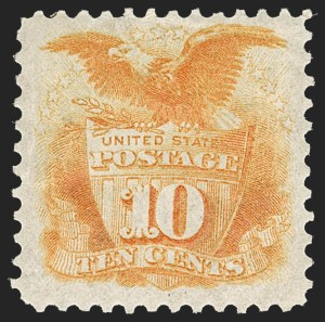 Sale 1217, Lot 927, 1875 Re-Issue of 1869 Pictorial Issue (Scott 123-133a)