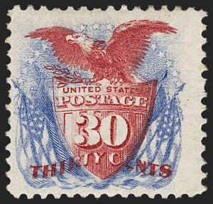 Sale 1217, Lot 939, 1875 Re-Issue of 1869 Pictorial Issue (Scott 123-133a)