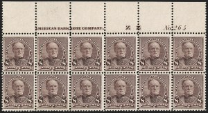 Sale 1217, Lot 984, 1890-93 Issue (Scott 219-229)
