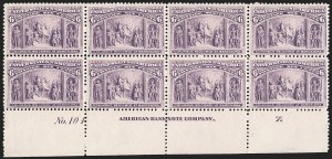 Sale 1217, Lot 991, 1893 Columbian Issue (Scott 230-245)