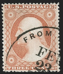 Sale Number 1219, Lot Number 101, 3c 1857-60 Issue (Scott 25-26A) Sale Number 1219, Lot Number 101, 3c 1857-60 Issue (Scott 25-26A)