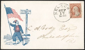 Sale 1219, Lot 107, 3c 1857-60 Issue (Scott 25-26A)