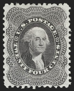 Sale 1219, Lot 144, 1875 Reprint of 1857-60 Issue (Scott 40-47)