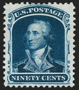 Sale Number 1219, Lot Number 146, 1875 Reprint of 1857-60 Issue (Scott 40-47) Sale Number 1219, Lot Number 146, 1875 Reprint of 1857-60 Issue (Scott 40-47)